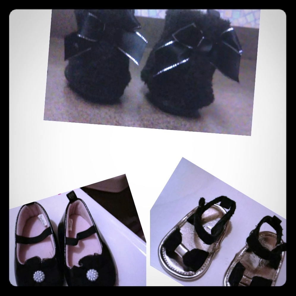 BUNDLE BABY GIRL SHOES